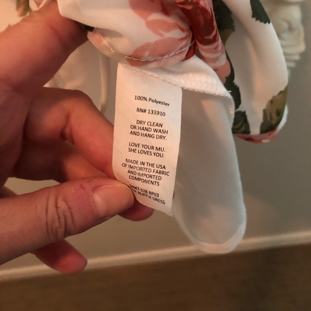 Show Me Your Mumu Birdie Ruffle Mini Dress - Picture 14 of 14